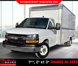 CHEVROLET EXPRESS 3500 CHEVROLET EXPRESS 2019 3500 FOURGONNETTE 16 PIEDS X 8