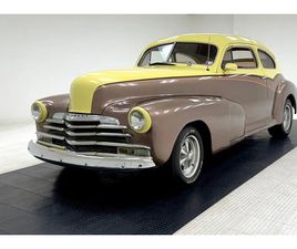 1947 CHEVROLET FLEETLINE AERO SEDAN