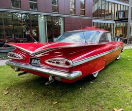 CHEVROLET IMPALA - V 8 HARDTOP COUPE