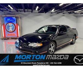 USED 2005 CHEVROLET MONTE CARLO SUPERCHARGED SS