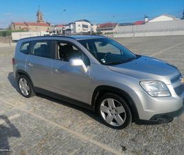 CHEVROLET ORLANDO 7 LUGARES NOVEMBRO/11