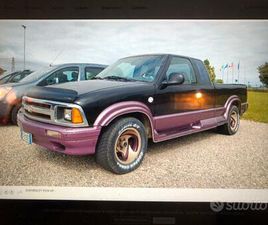 CHEVROLET S10 CHEVROLET S10