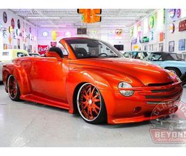 2003 CHEVROLET SSR CONVERTIBLE