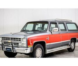 1986 CHEVROLET SILVERADO SUBURBAN 7.4 V8 A VENDRE