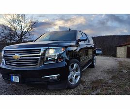 CHEVROLET SUBURBAN CHEVROLET SUBURBAN LTZ+FULL-FULL EXTRA++VALÓDI 95E KM!! (NEM MÉRFÖLD!!)