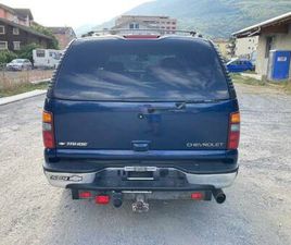 CHEVROLET TAHOE CHEVROLET TAHOE, 2002, 167'777 KM - ANNONCE 7283667