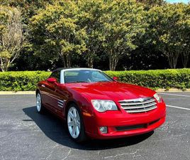 CHRYSLER CROSSFIRE USED 2005 CHRYSLER CROSSFIRE BASE