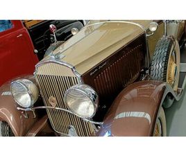 1929 CHRYSLER IMPERIAL L SPORTS ROADSTER A VENDRE