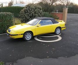 CHRYSLER LE BARON CABRIO CHRYSLER LEBARON V6 CABRIOLET