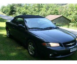 CHRYSLER STRATUS CABRIOLET, 1999, 190'000 KM - ANNONCE 7026538
