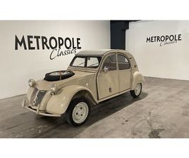 1962 CITROEN 2CV SAHARA A VENDRE