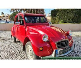 1990 CITROEN 2CV CLUB 2.900 KMS LAST CAR PRODUCED BY CITROEN LUSI A VENDRE