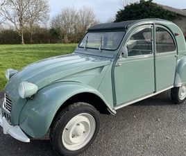2CV AZ DE 1961