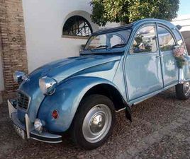 CITROEN 2CV BODAS CITROEN 2 CV - 2CV