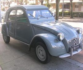 CITROËN 2CV AZ (424CC) MARÇO/80