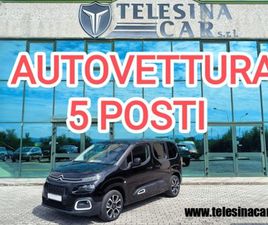 BERLINGO 1.5 BLUEHDI 100CV SHINE DOBLO PARTNER COMBO