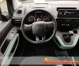 BERLINGO 3ª SERIE BERLINGO PURETECH 110 STOP&START M LIVE