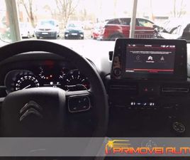 BERLINGO 3ª SERIE BERLINGO PURETECH 130 STOP&START EAT8 XL 7 POSTI SHINE