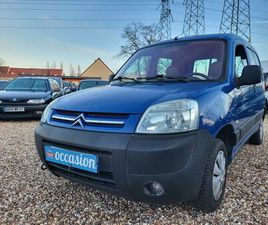 CITROEN BERLINGO SOCIETE CITROEN BERLINGO UTILITAIRE 2.0 HDI 90 CH