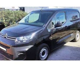 CITROEN BERLINGO SOCIETE VAN M 650 BLUEHDI 75 BVM5 CLUB
