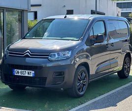 VAN TAILLE XL 750KG BATTERIE 50 KWH 136 CH TVA