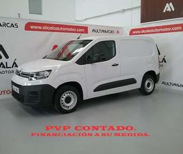 CITROEN BERLINGO VAN CITROEN BERLINGO VAN BLUEHDI S&S TALLA M 100