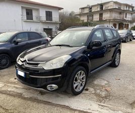 C-CROSSER 2.2 HDI 160CV FAP CROCIERA GIALLA