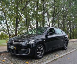 CITROËN C-ELYSÉE 1.6 HDI JUNHO/18