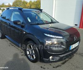 CITROEN C4 CACTUS CITROEN C4 CACTUS DIESEL 1.6 BLUEHDI 100 SHINE 2015 159000 KM REPRISE