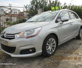 CITROEN C4 CITROËN C4 CITROEN C-4 1.6 HDI AGOSTO/11