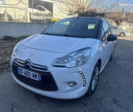 CITROEN DS3 CABRIO CITROËN DS3 CABRIO CABRIOLET 1.2 82 SO CHIC
