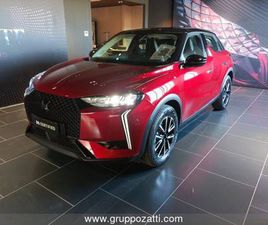 DS 3 CROSSBACK DS 3 PURETECH 100 PERFORMANCE LINE