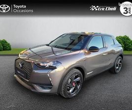 DS DS 3 CROSSBACK PURETECH 130CH PERFORMANCE LINE + AUTOMATIQUE 7CV