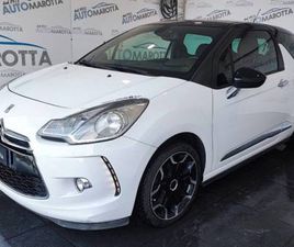 DS3 1.6 VTI JUST BLACK 120CV
