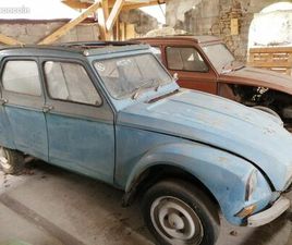 CITROEN DYANE DYANE SEPTEMBRE 67