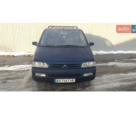 CITROEN EVASION 2000