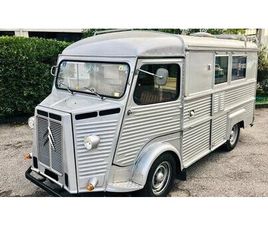 1965 CITROEN - TUB VAN HY 72A CAMPER A VENDRE