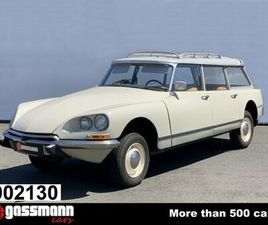 1971 CITROEN DS - 20 DS ID BREAK FAMILIALE