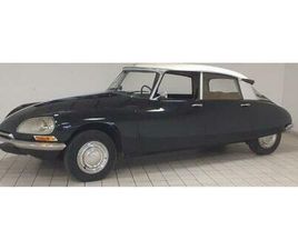 CITROEN ID CITROEN ID 19 B - 1968