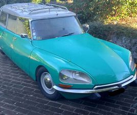 CITROEN ID ID20 ID 20 F BREAK 8POSTI 1972 ISCRITTA ASI