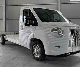 JUMPER TYPE H AUTOTELAIO BASE CITROEN CHASSIS L2 35 HEAVY FRAME BLUE HDI 140S&AMP;S