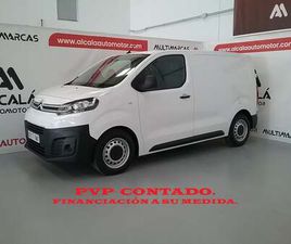 JUMPY COMBI BLUEHDI TALLA XS CONFORT 115 S&S