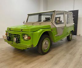 CITROEN MEHARI * TARGA ORIGINALE ROMA