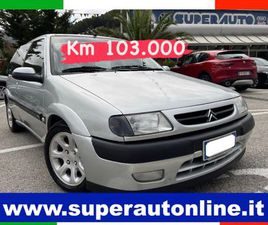 CITROEN SAXO 1.6I CAT 3 PORTE VTS 1° SERIE