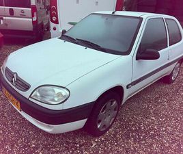 CITROEN SAXO CITROËN SAXO - 1.1I FIRST*BJ 2003