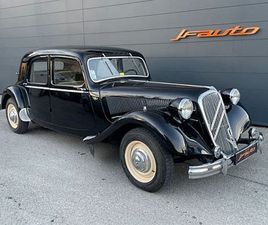 CITROEN TRACTION 15 SIX D