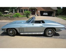CORVETTE C2 1966 CORVETTE ROADSTER 427 V8 425 HP A VENDRE
