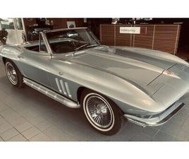 CORVETTE C2 CHEVROLET CORVETTE C2 5,4 V8 327CUI. STING-RAY ROADSTER