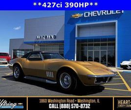 USED 1969 CHEVROLET CORVETTE
