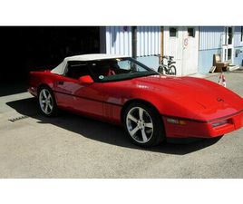 1987 CORVETTE C4 CONVERTIBLE A VENDRE